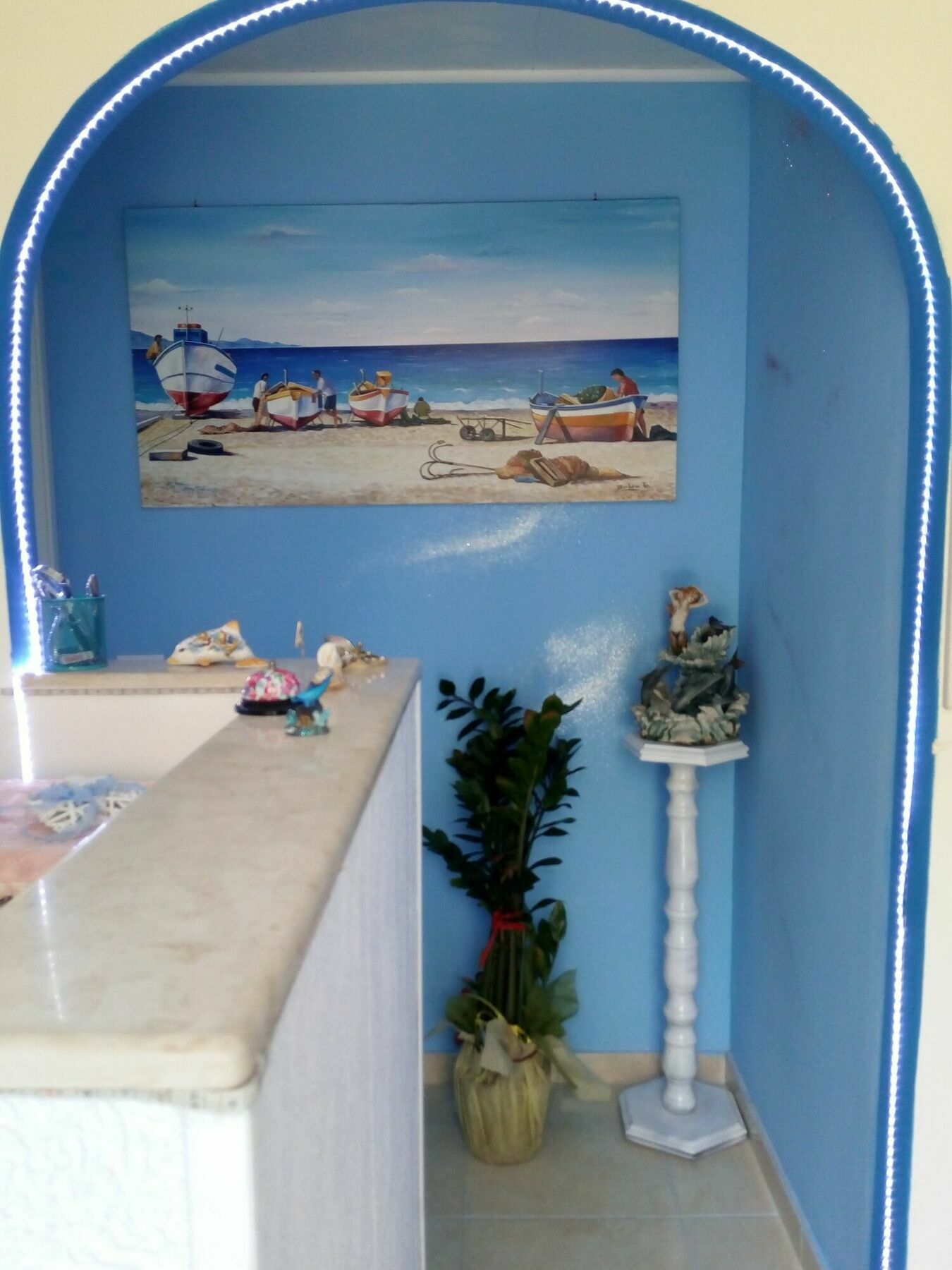 마스칼리 Beb I Delfini Di Casa Paola B&B 외부 사진