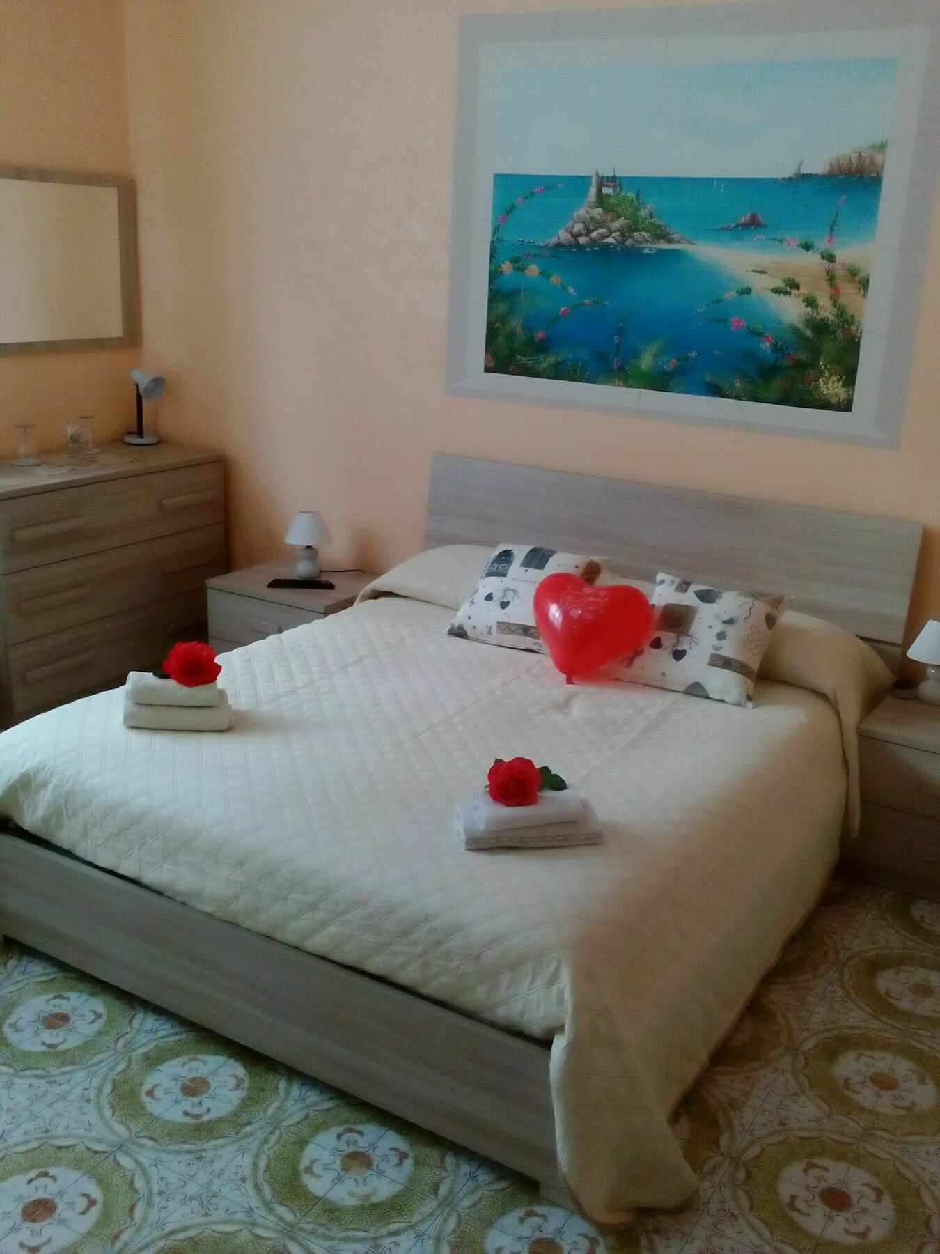 마스칼리 Beb I Delfini Di Casa Paola B&B 외부 사진